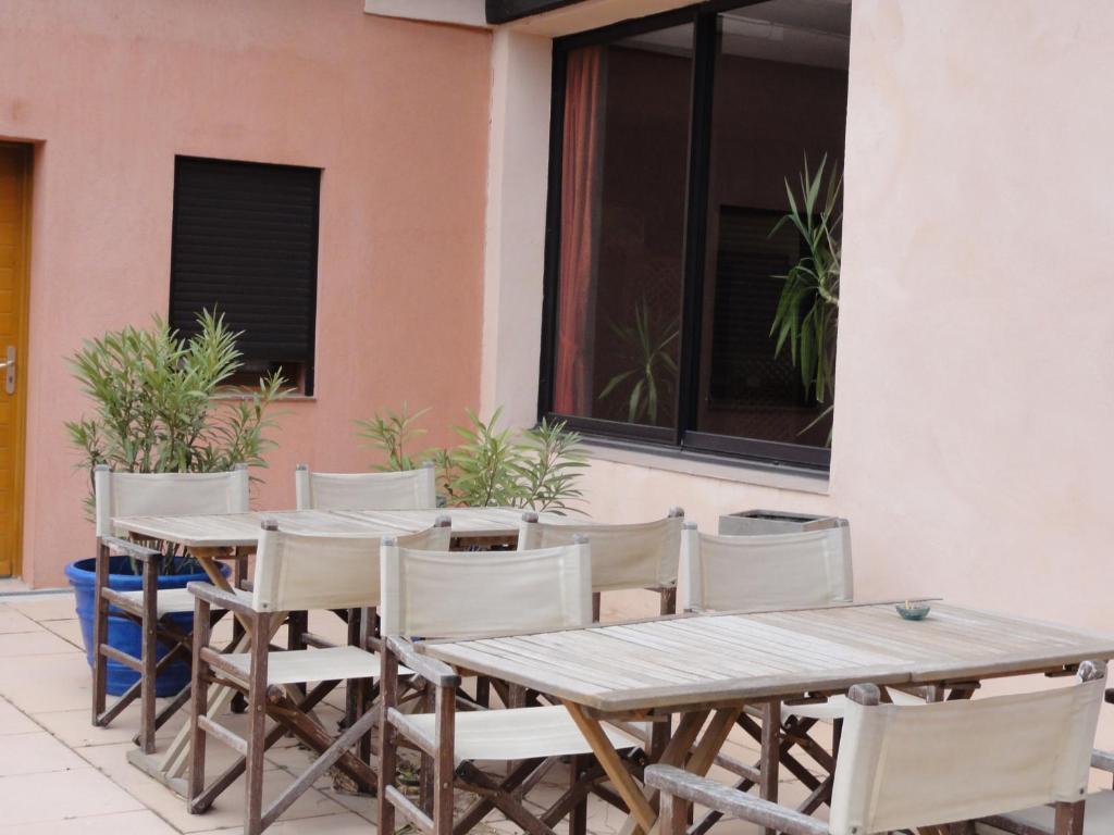 Hotel L'Hacienda 马蒂格 外观 照片