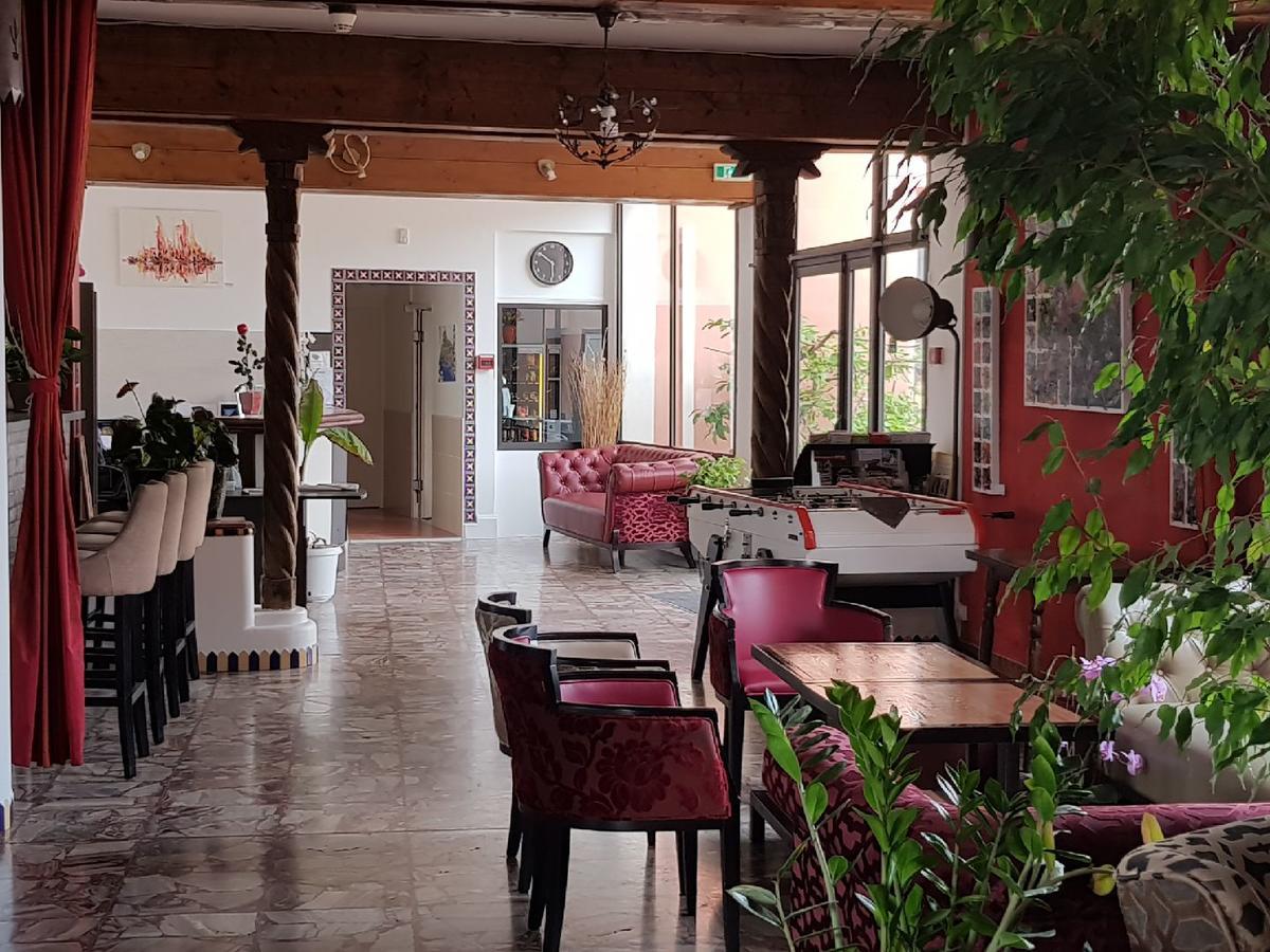 Hotel L'Hacienda 马蒂格 外观 照片